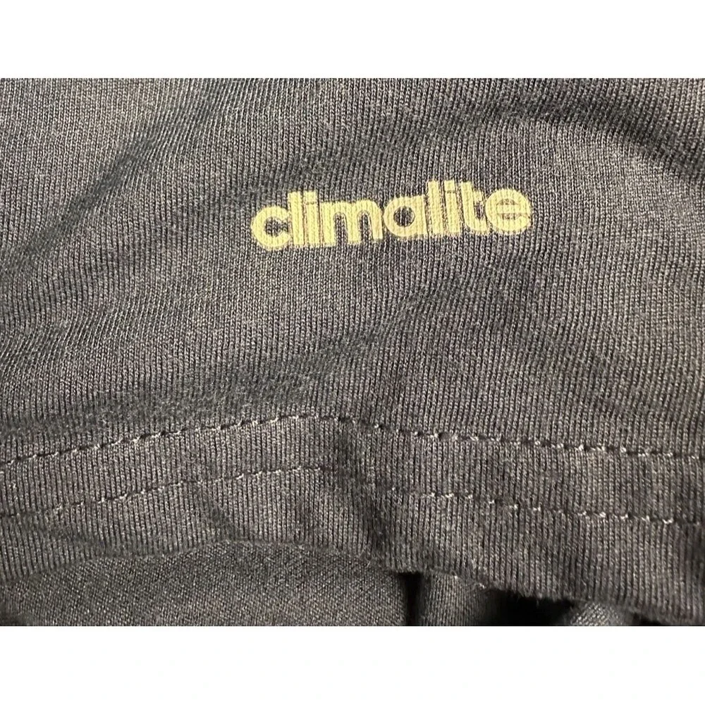 Adidas Ultimate Tee Climalite Block M University of Michigan Long Sleeve Size XL